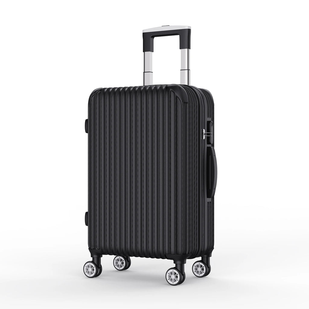 3er Reisekoffer Set – robust & leicht | Hartschale, 360° Rollen, Schloss & Waage inklusive