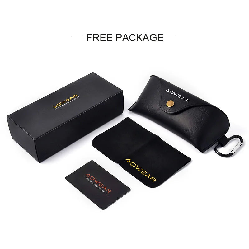 Polarisierte Aviator-Sonnenbrille für Herren – Aluminium Pilotbrille UV400 für Autofahren & Outdoor