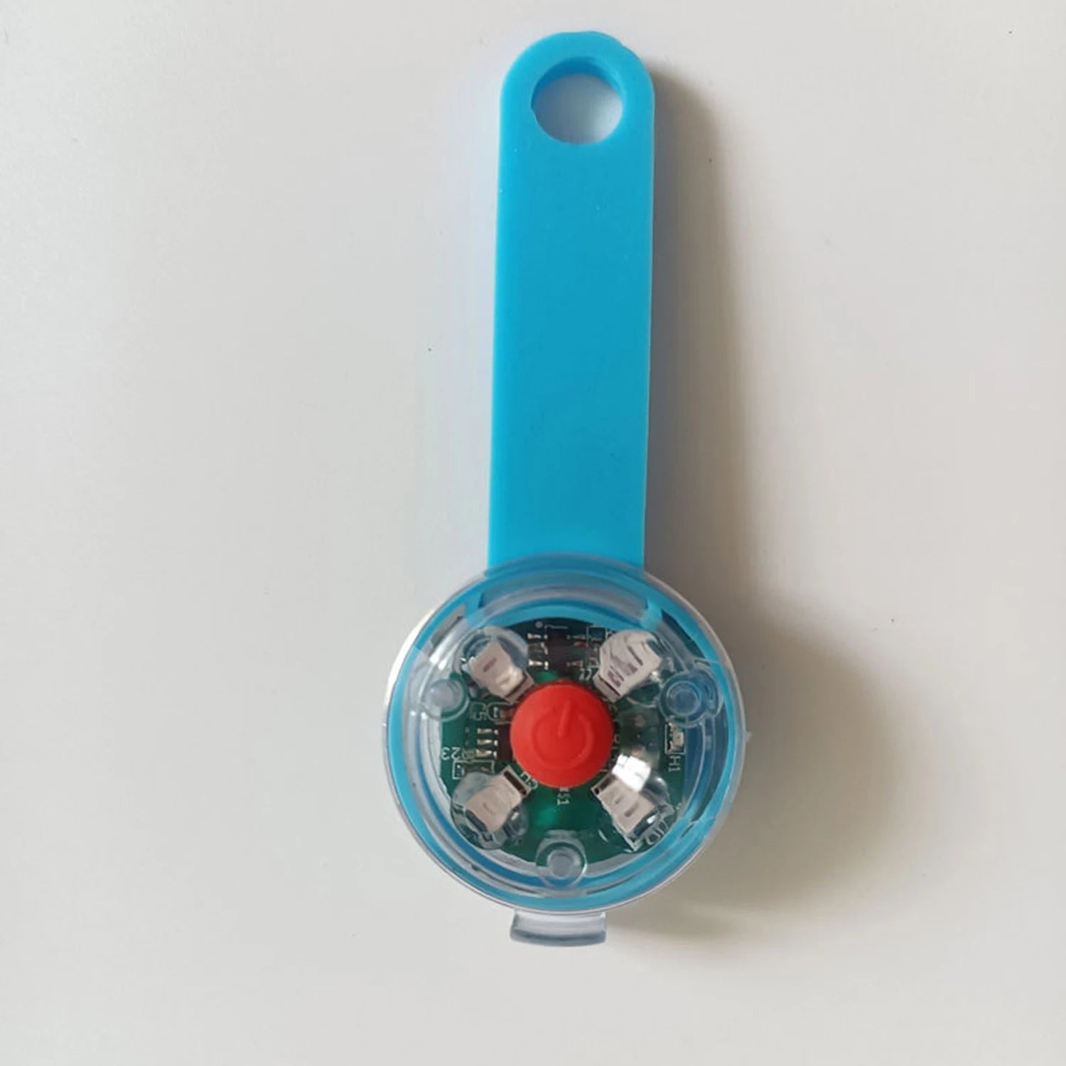 USB-Wiederaufladbares LED-Hunde-Blinklicht – Wasserdichtes Sicherheitslicht für Halsband & Geschirr