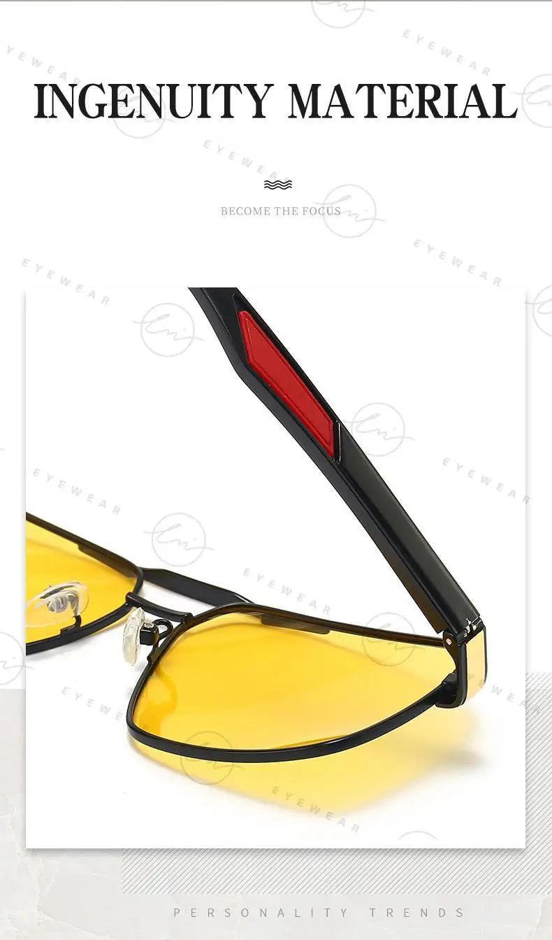 Intelligente photochrome Sport-Sonnenbrille UV400 – Polarisierte Outdoor- & Nachtfahrbrille für Damen & Herren