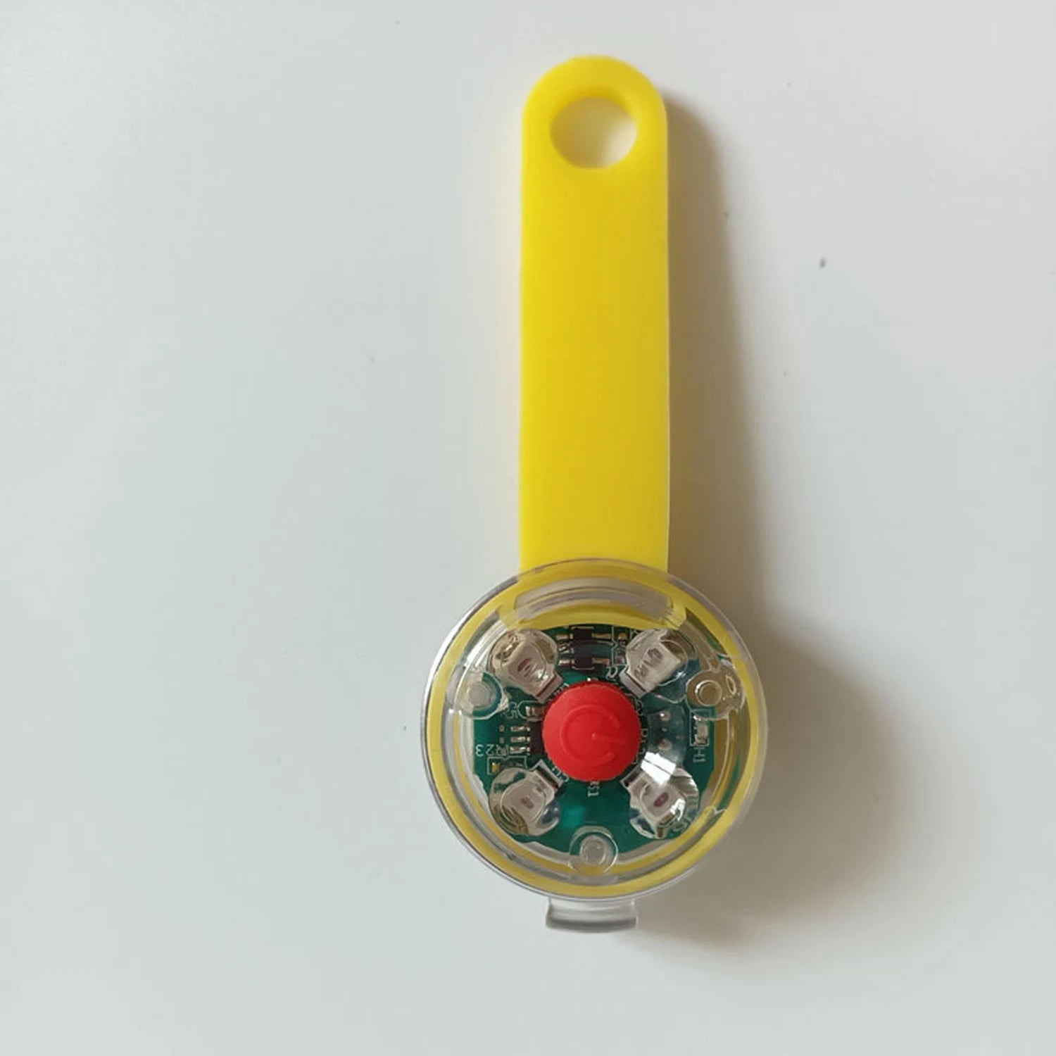 USB-Wiederaufladbares LED-Hunde-Blinklicht – Wasserdichtes Sicherheitslicht für Halsband & Geschirr