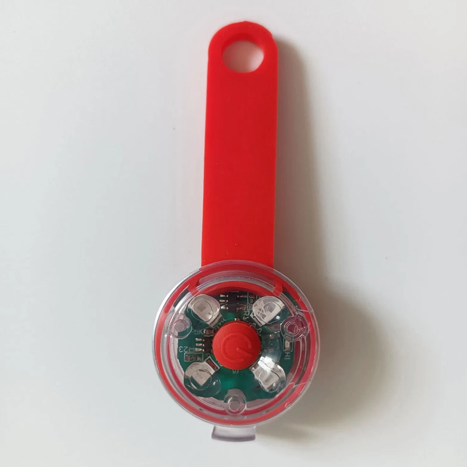 USB-Wiederaufladbares LED-Hunde-Blinklicht – Wasserdichtes Sicherheitslicht für Halsband & Geschirr