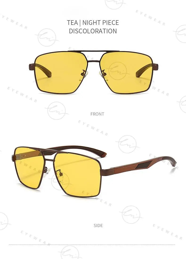 Intelligente photochrome Sport-Sonnenbrille UV400 – Polarisierte Outdoor- & Nachtfahrbrille für Damen & Herren