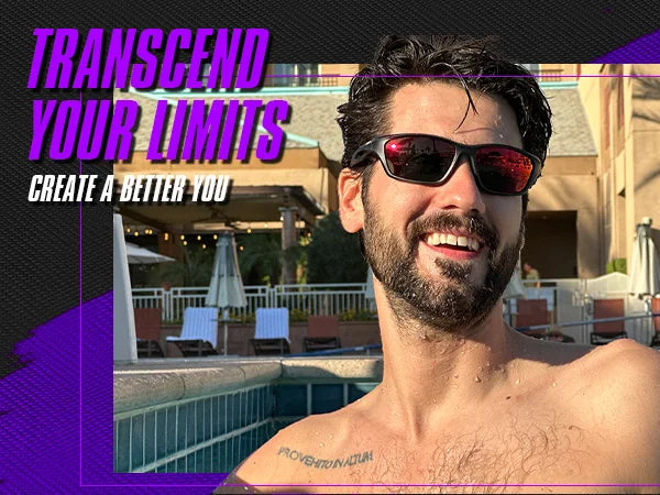 Polarisierte Sport-Outdoor-Brille UV400 – Leichte Fahrrad- & Outdoorbrille mit hohem Kontrast