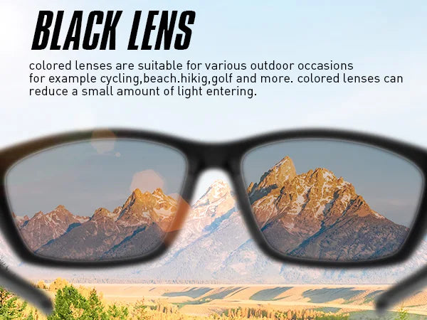 Polarisierte Sport-Outdoor-Brille UV400 – Leichte Fahrrad- & Outdoorbrille mit hohem Kontrast