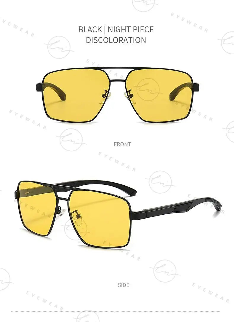 Intelligente photochrome Sport-Sonnenbrille UV400 – Polarisierte Outdoor- & Nachtfahrbrille für Damen & Herren