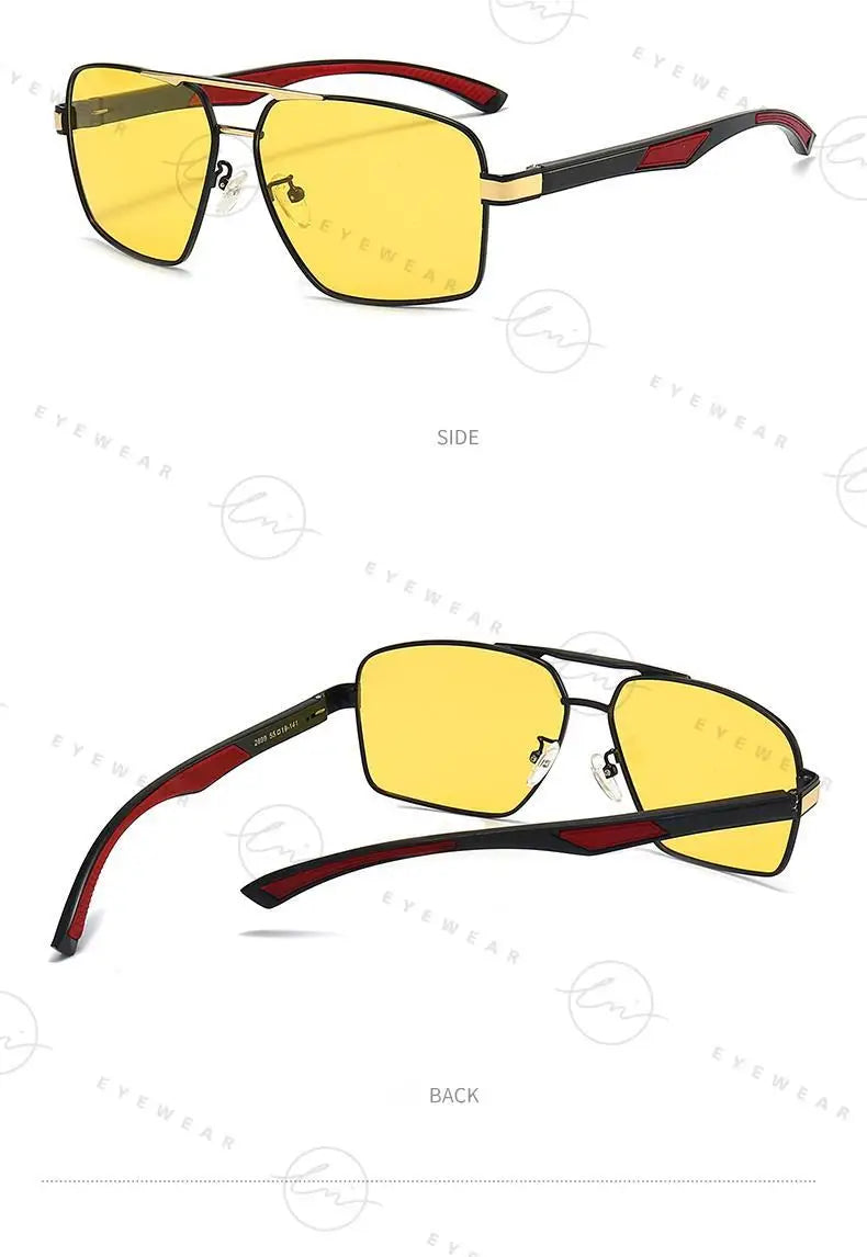 Intelligente photochrome Sport-Sonnenbrille UV400 – Polarisierte Outdoor- & Nachtfahrbrille für Damen & Herren