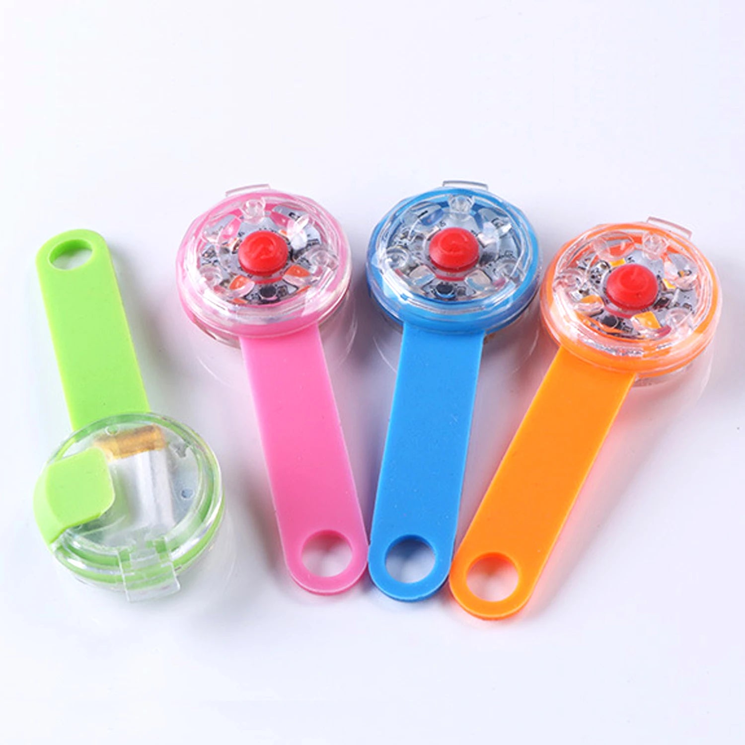 USB-Wiederaufladbares LED-Hunde-Blinklicht – Wasserdichtes Sicherheitslicht für Halsband & Geschirr