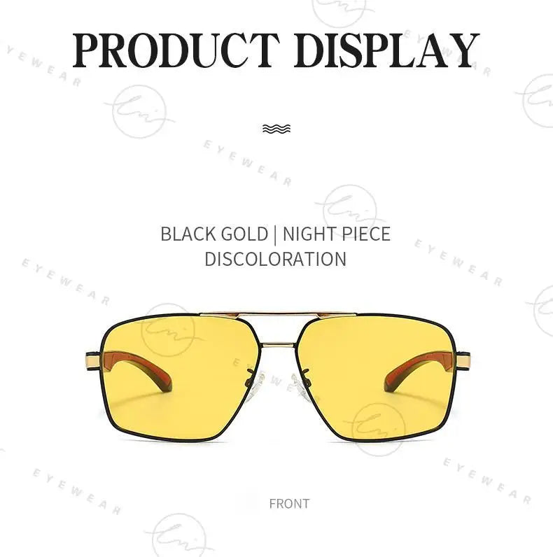 Intelligente photochrome Sport-Sonnenbrille UV400 – Polarisierte Outdoor- & Nachtfahrbrille für Damen & Herren